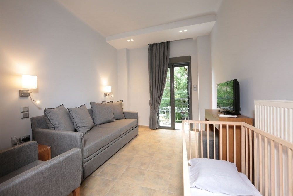 Meni Apartments Athena Bagian luar foto