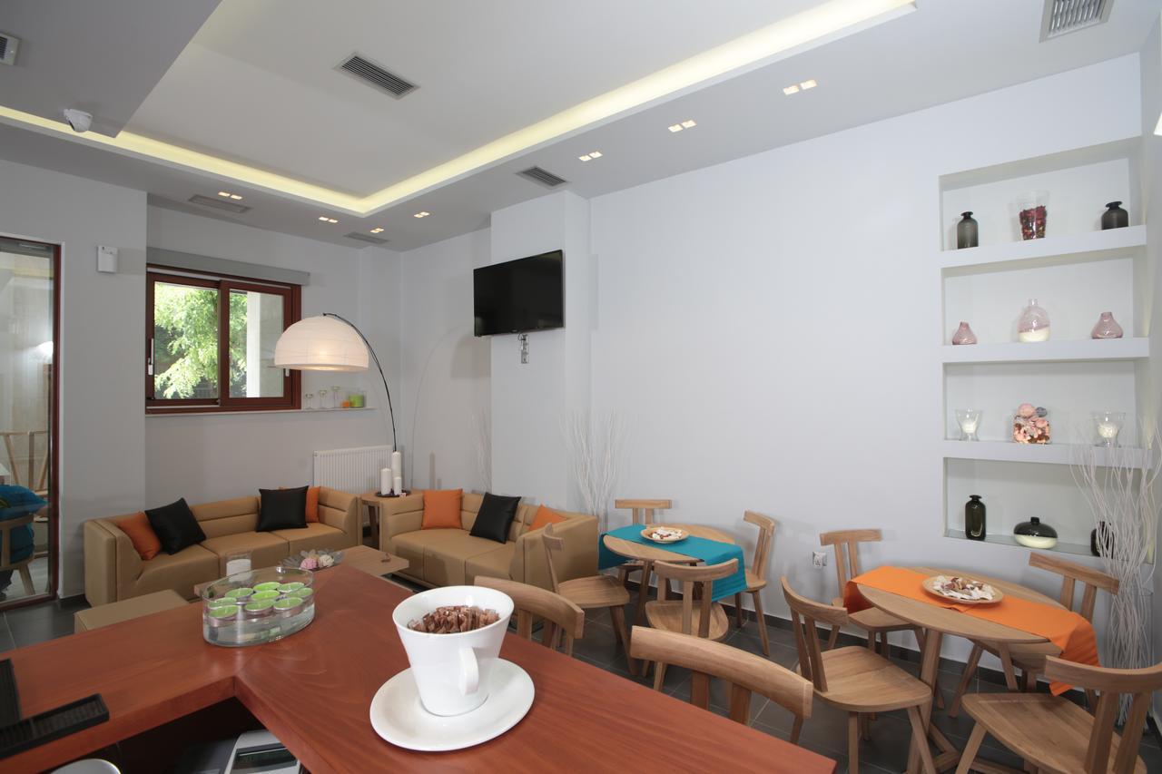 Meni Apartments Athena Bagian luar foto