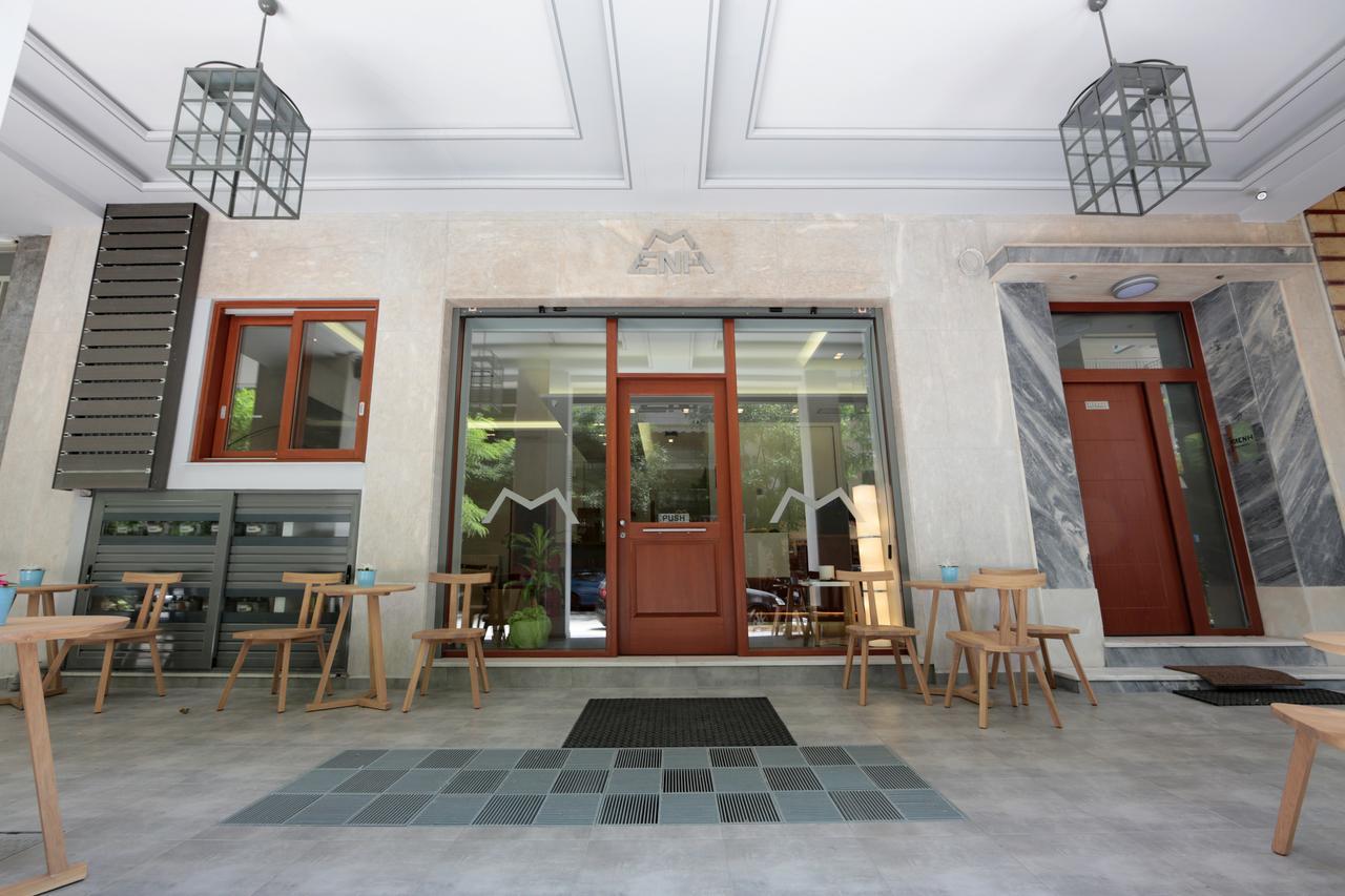 Meni Apartments Athena Bagian luar foto