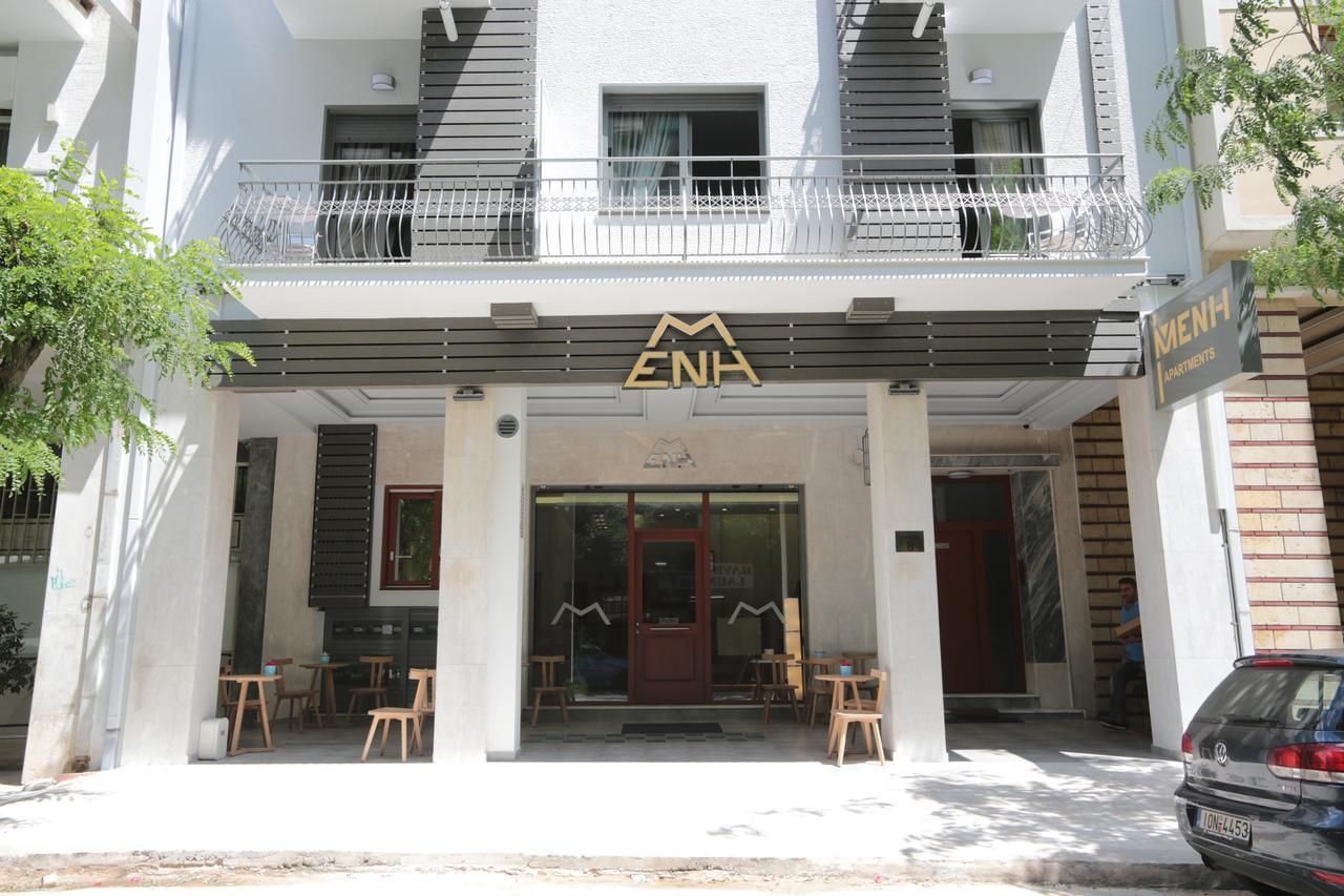 Meni Apartments Athena Bagian luar foto