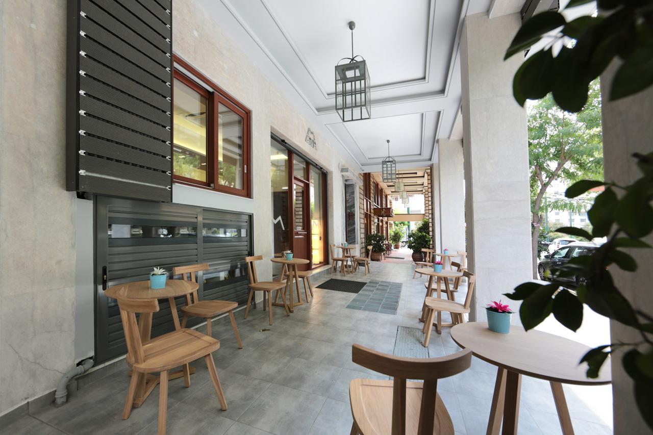 Meni Apartments Athena Bagian luar foto