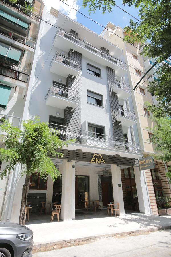 Meni Apartments Athena Bagian luar foto