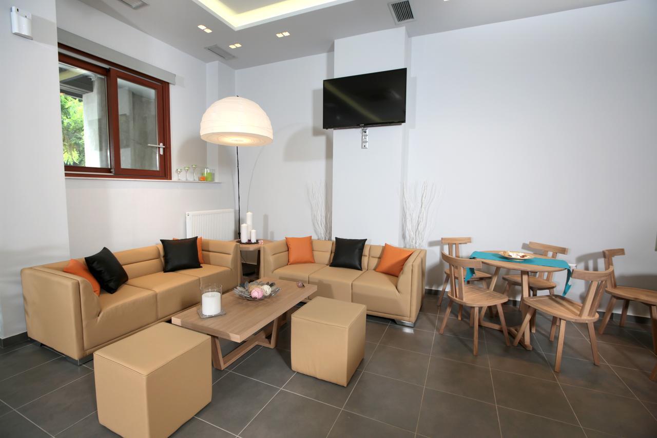 Meni Apartments Athena Bagian luar foto