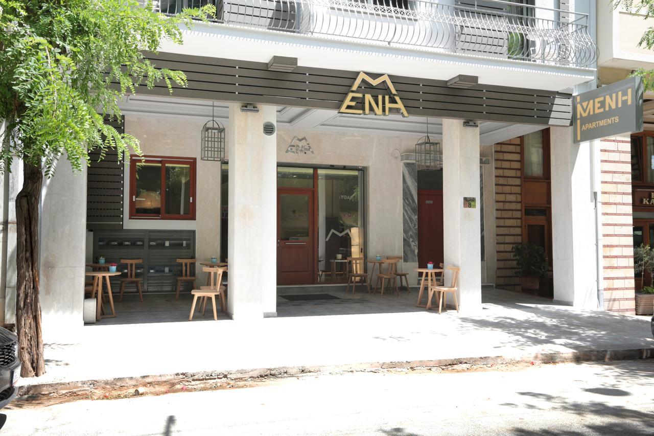 Meni Apartments Athena Bagian luar foto