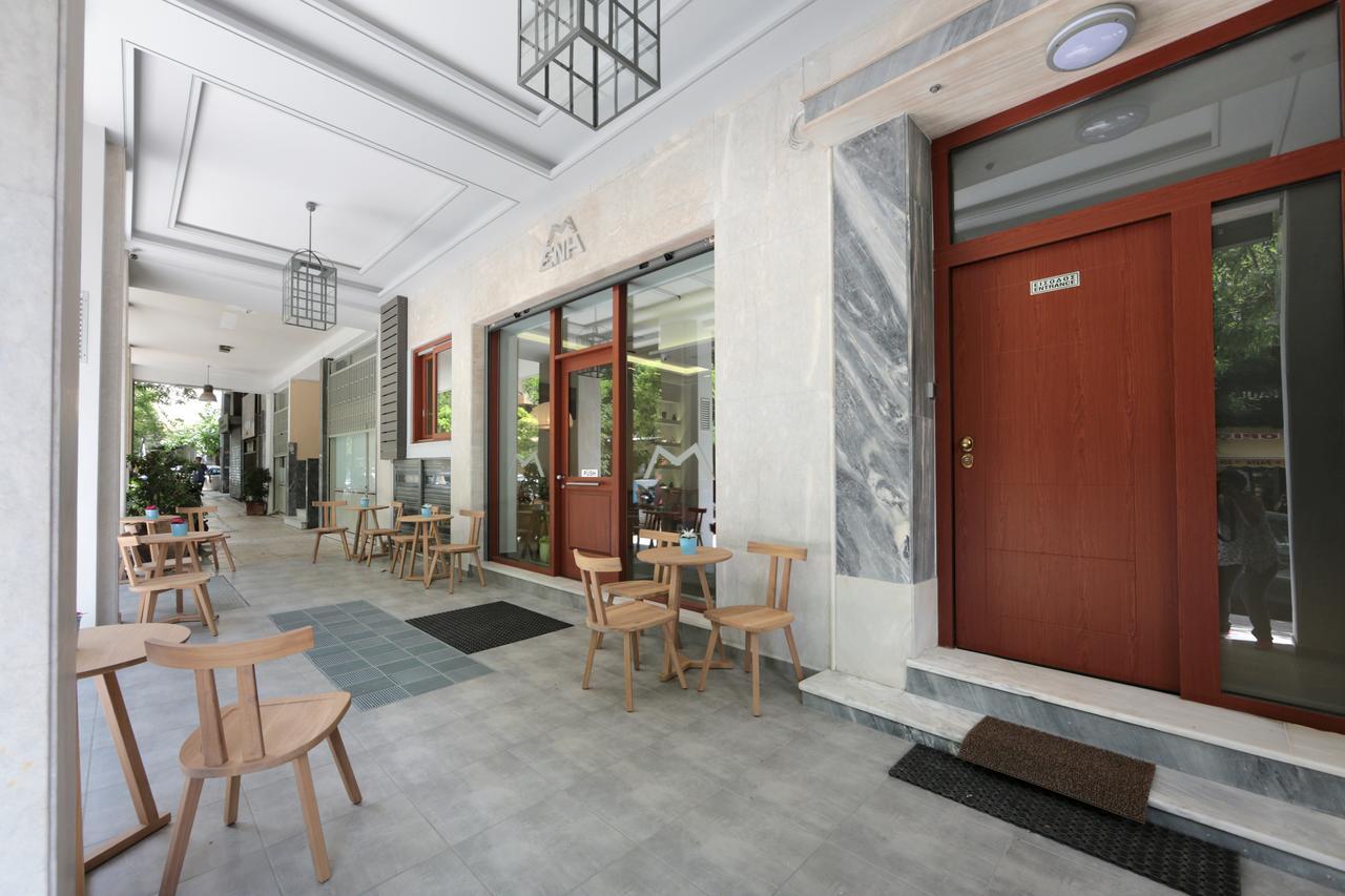 Meni Apartments Athena Bagian luar foto
