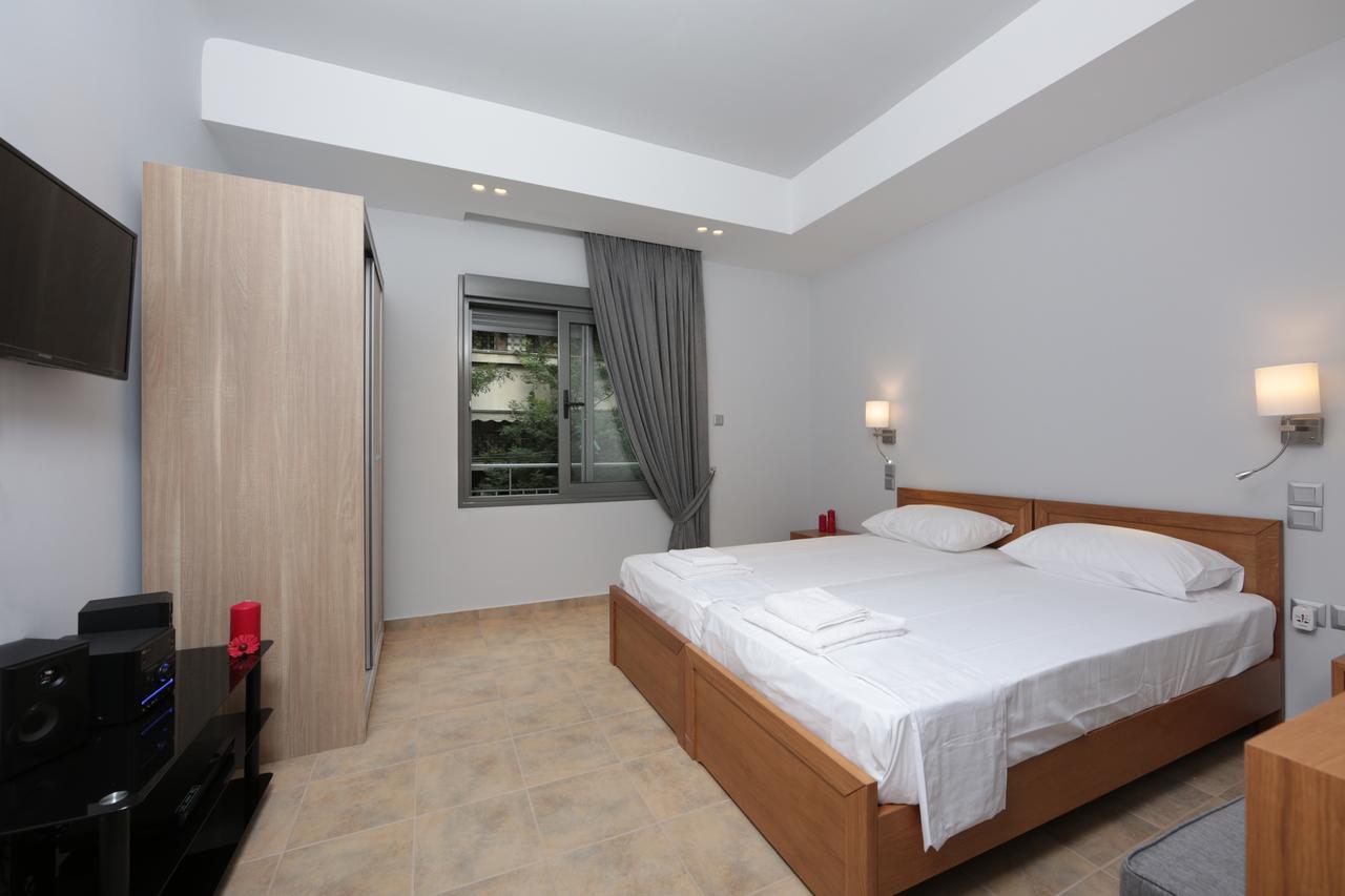 Meni Apartments Athena Bagian luar foto