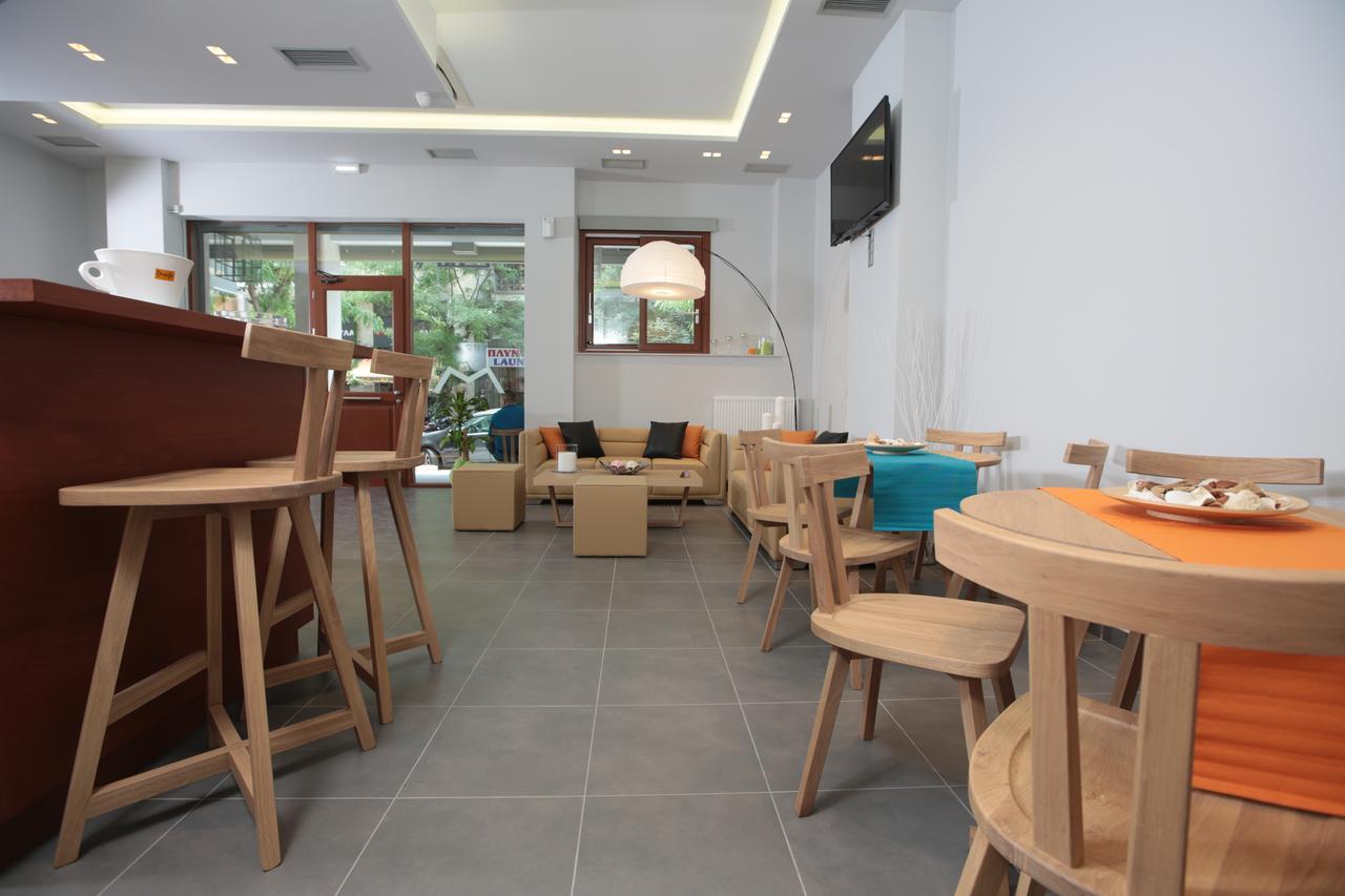 Meni Apartments Athena Bagian luar foto