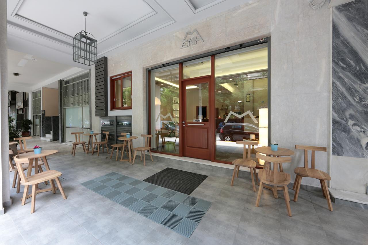 Meni Apartments Athena Bagian luar foto