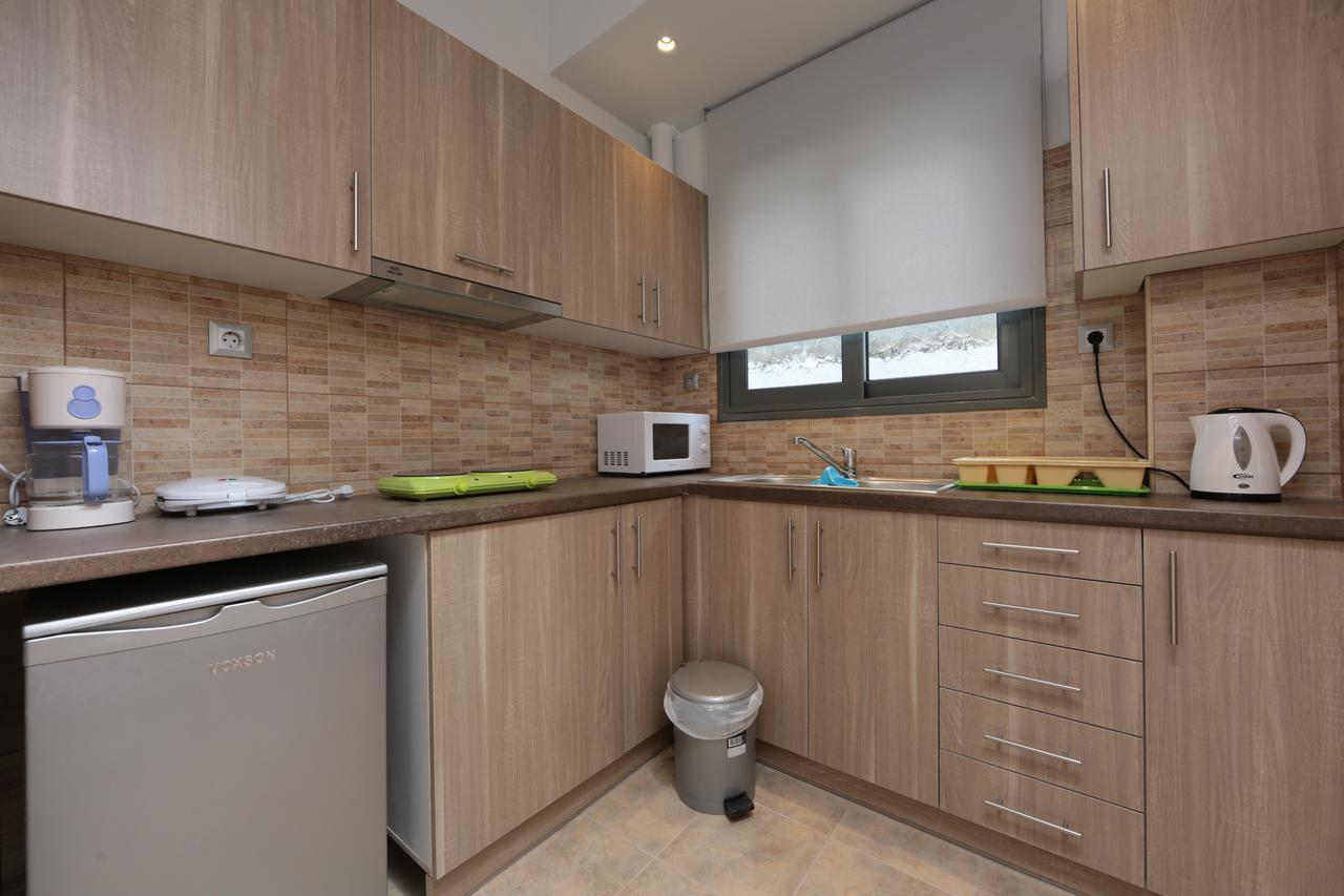 Meni Apartments Athena Bagian luar foto
