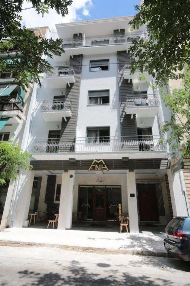 Meni Apartments Athena Bagian luar foto
