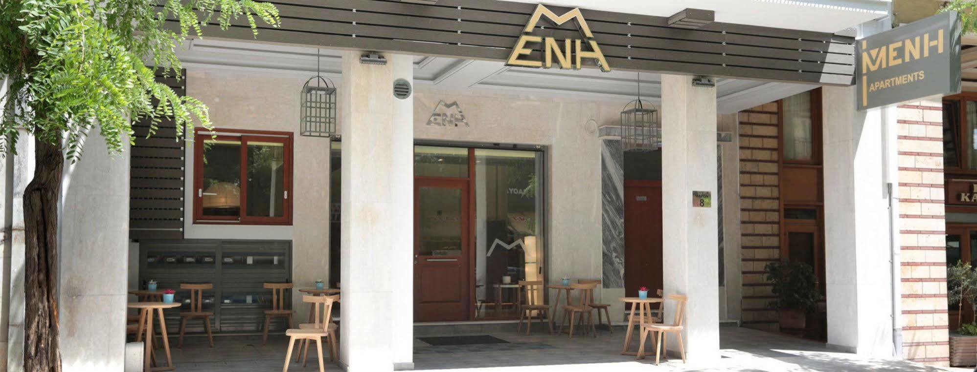 Meni Apartments Athena Bagian luar foto